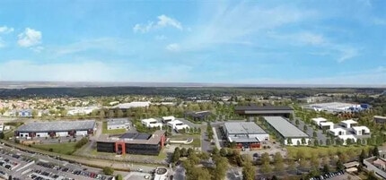 Élancourt, YVE - AERIAL map view