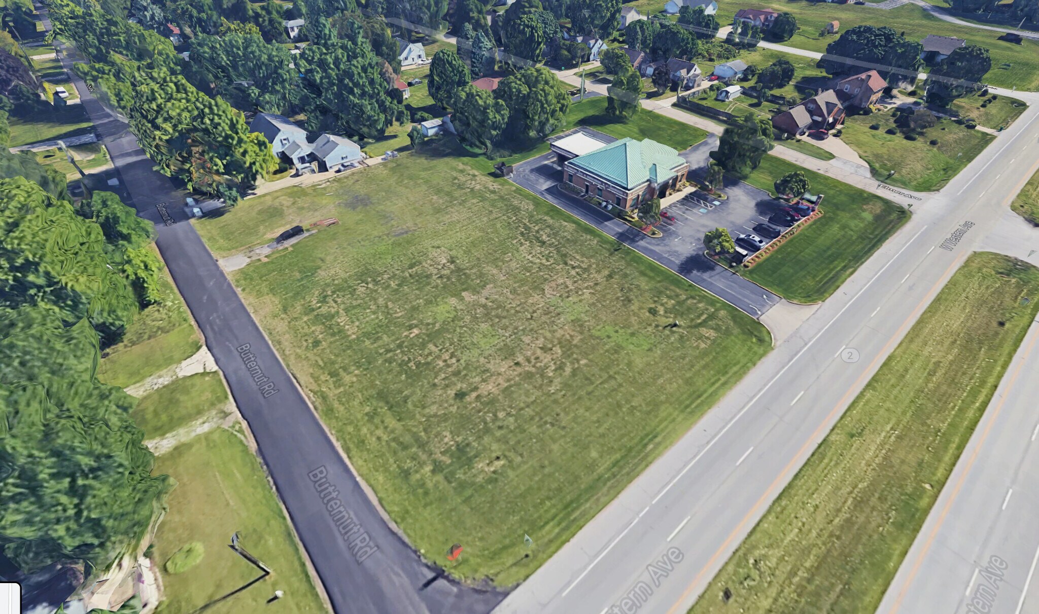 Land Adjacent to 23761 Western, South Bend, IN for sale Primary Photo- Image 1 of 6