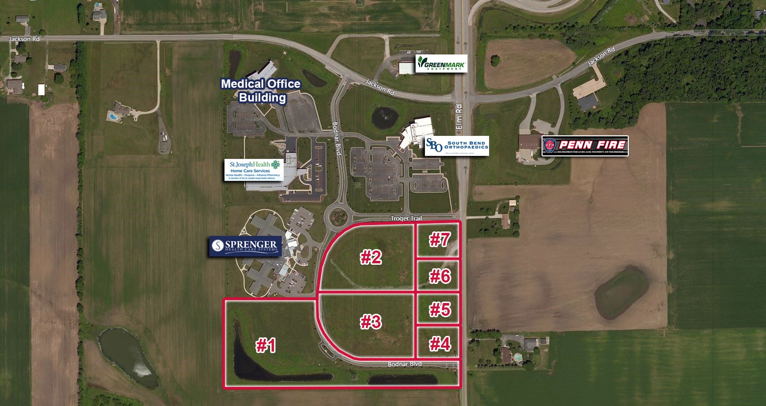 60241-60331 Bodnar Blvd, Mishawaka, IN for sale Building Photo- Image 1 of 2