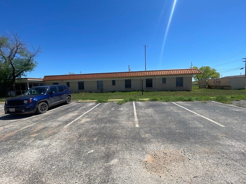 125 Avenue J, Anson, TX for sale - Primary Photo - Image 1 of 1