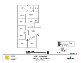 4040 E Camelback Rd, Phoenix, AZ for lease Floor Plan- Image 1 of 1