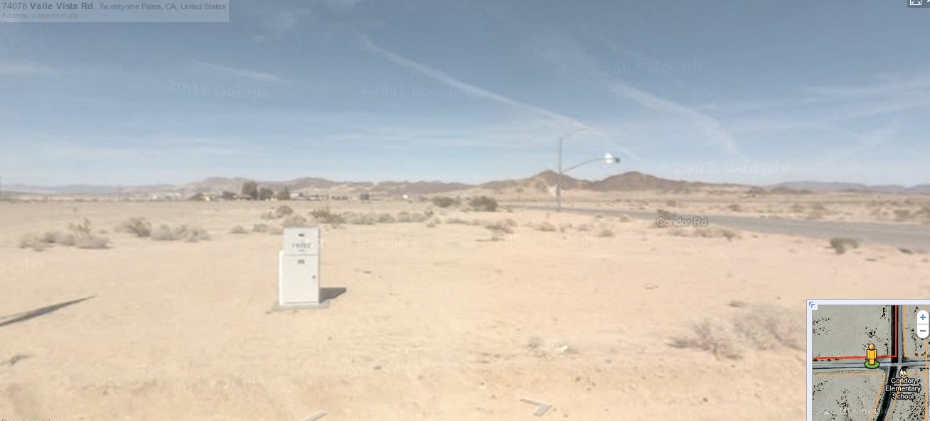 Condor Rd, 29 Palms, CA 92277 Condor 7.41