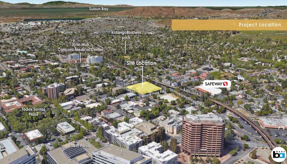 2400 Salvio St, Concord, CA for sale - Building Photo - Image 2 of 4