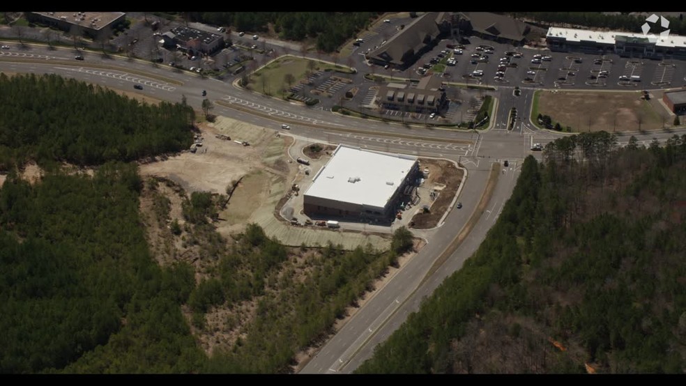 147 Reinhardt College Pky, Canton, GA for lease - Aerial Video - Image 2 of 5