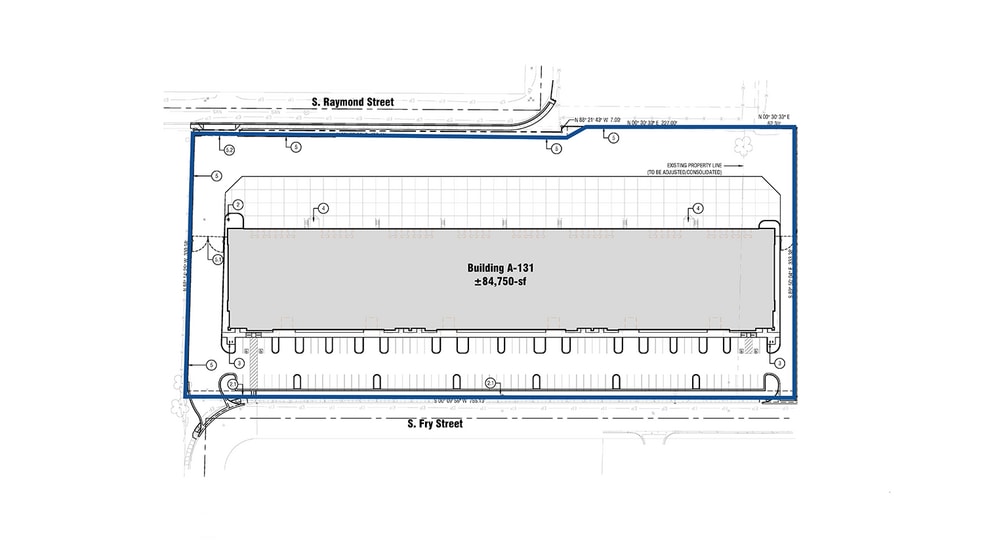 2546 Fry St, Boise, ID for lease - Floor Plan - Image 3 of 3