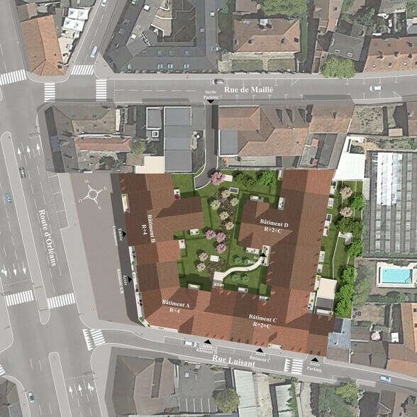 24 Route D'Orleans, Montlhéry for lease - Building Photo - Image 2 of 4