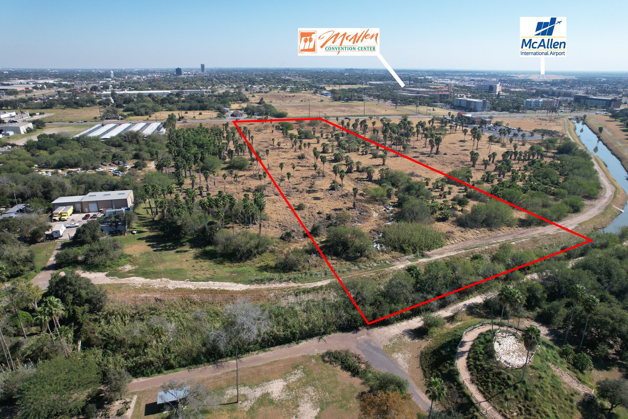 S Ware Rd, McAllen, TX 78501