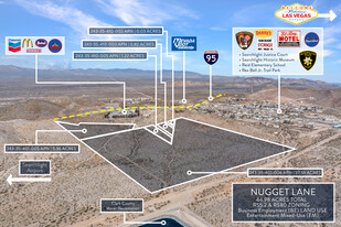 Searchlight Land Opportunity- 44.98 Acres! - Owner Financed Property