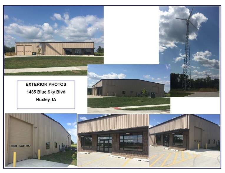 1485 Blue Sky Blvd, Huxley, IA for sale - Building Photo - Image 1 of 1