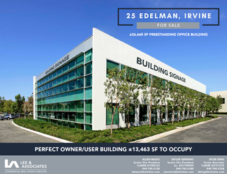 More details for 25 Edelman, Irvine, CA - Office for Sale