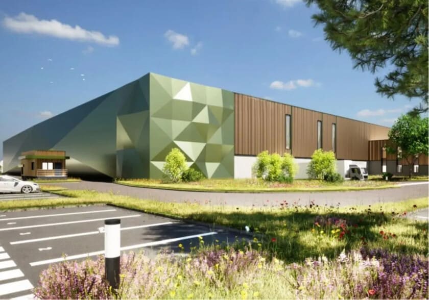 Industrial in Amilly for lease - Building Photo - Image 3 of 5