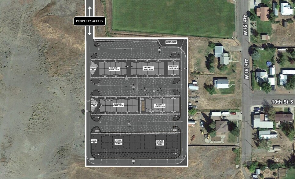 TBD 8th St S, Saint Anthony, ID 83445 Land for Sale