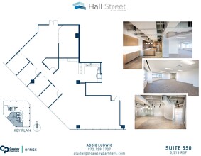 3625 N Hall St, Dallas, TX for lease Floor Plan- Image 1 of 4