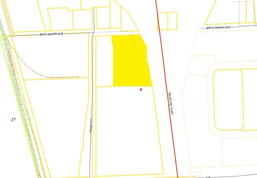 5505 Pearl St, Rosemont, IL for lease - Plat Map - Image 2 of 5