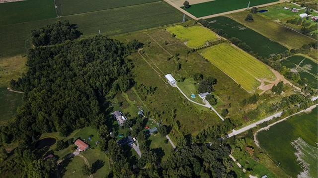 040 Burgess Rd, Riley, MI for sale - Aerial - Image 1 of 11
