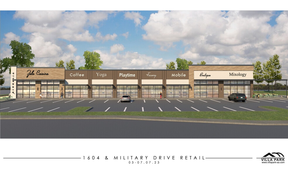 W Loop 1604 and West Military Drive, San Antonio, TX for lease - Building Photo - Image 3 of 10