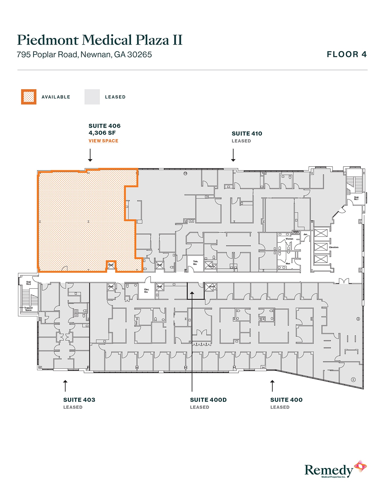 795 Poplar Rd, Newnan, GA for lease Floor Plan- Image 1 of 1