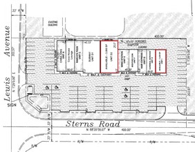 7400 Lewis Ave, Temperance, MI for lease Site Plan- Image 1 of 1