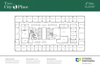 100 Throckmorton St, Fort Worth, TX for lease Floor Plan- Image 1 of 1