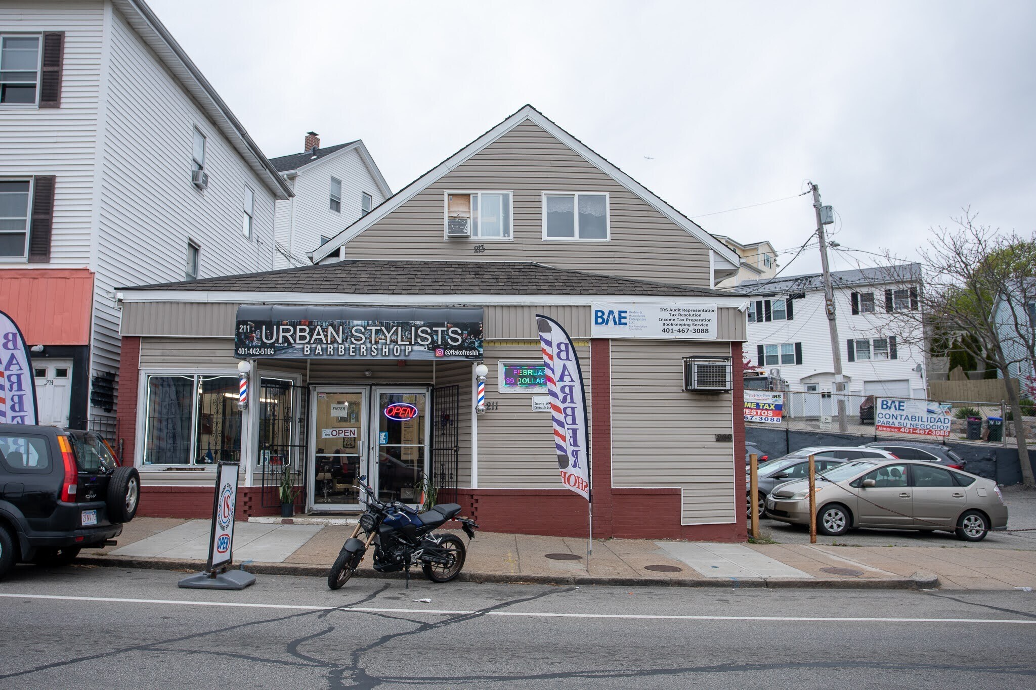 209-213 Plainfield St, Providence, RI for sale Building Photo- Image 1 of 1