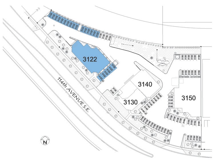 3122 114th Ave SE, Calgary, AB for sale - Site Plan - Image 1 of 1