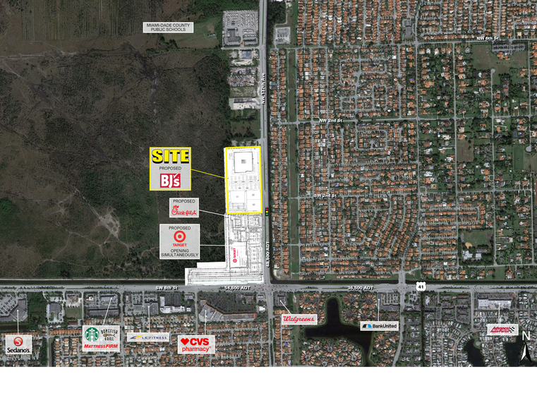 SW 137th Ave, Miami, FL for lease - Building Photo - Image 2 of 3