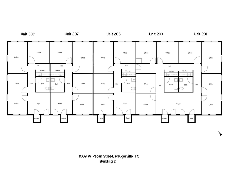 1009 W Pecan St, Pflugerville, TX for sale - Floor Plan - Image 2 of 19