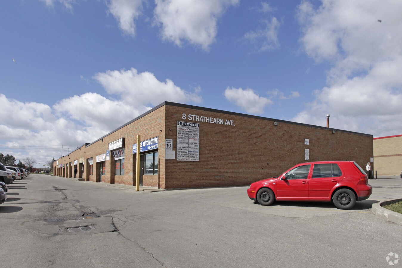 8 Strathearn Ave, Brampton, ON L6T 4L9 Industrial for Lease