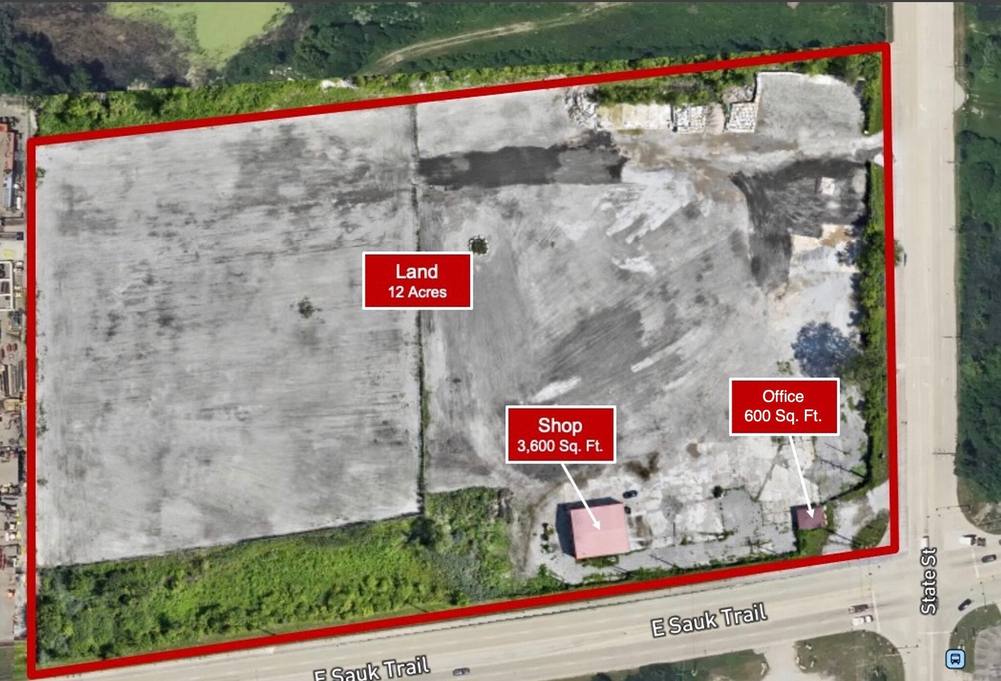 3000 State St, South Chicago Heights, IL for lease Building Photo- Image 1 of 14