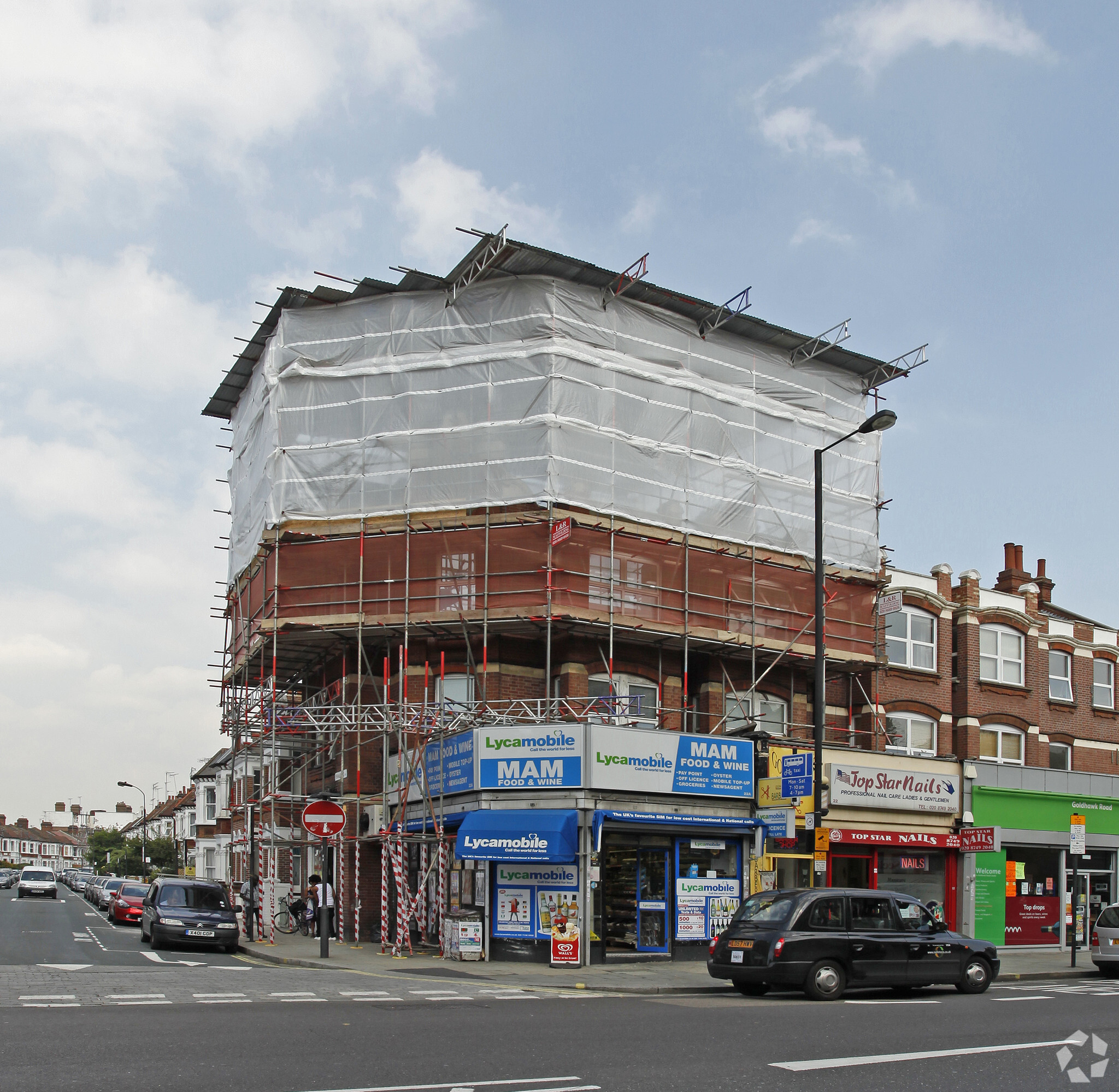 22-22A Goldhawk Rd, London for sale Primary Photo- Image 1 of 1