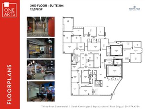 1722 Routh St, Dallas, TX for lease Floor Plan- Image 1 of 1