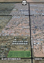 Meridian Dr, Apache Junction, AZ - AERIAL  map view - Image1