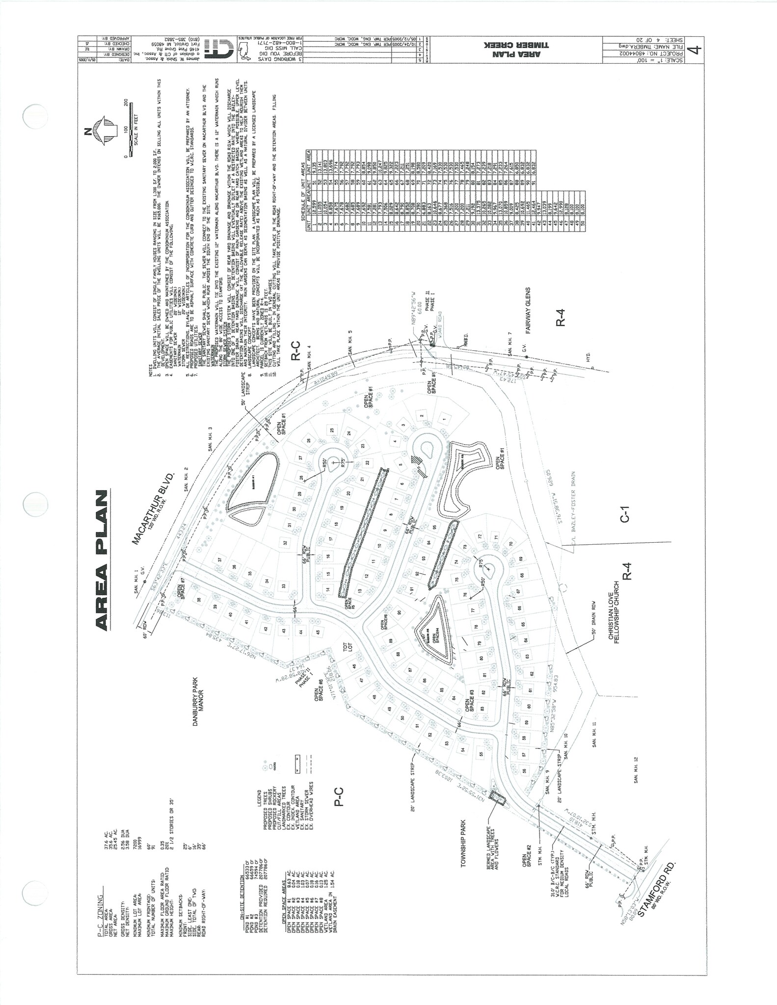 1530 MacArthur Blvd, Superior Township, MI for sale Site Plan- Image 1 of 3