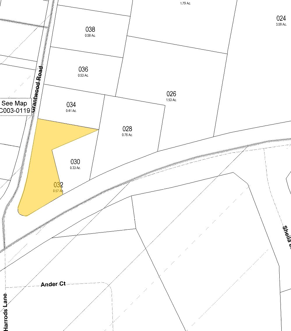 7524 Forest Hill Ave, Richmond, VA for sale Plat Map- Image 1 of 1