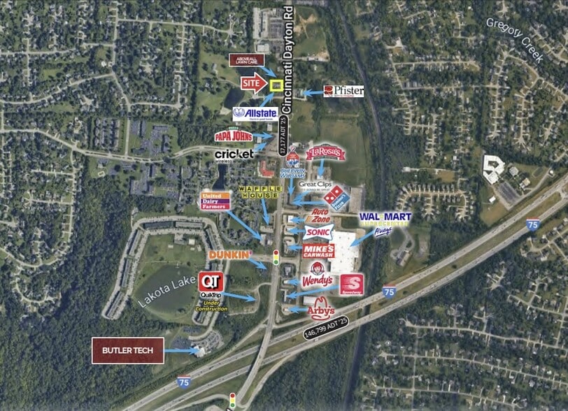 8039 Cincinnati Dayton Rd, West Chester, OH for sale - Building Photo - Image 3 of 6