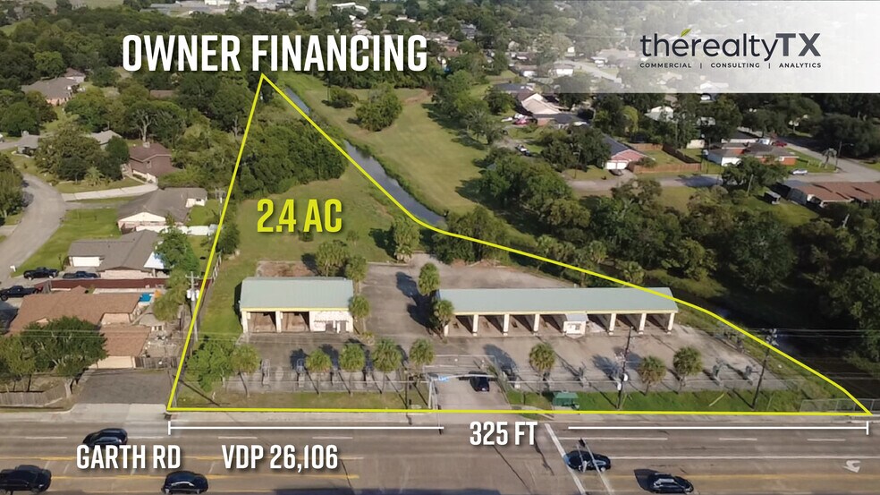 3122 Garth Rd, Baytown, TX for sale - Building Photo - Image 1 of 1