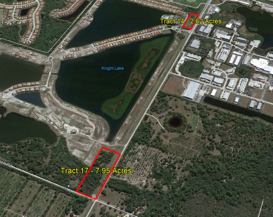 Gene Green Rd, Nokomis, FL for sale Aerial- Image 1 of 1