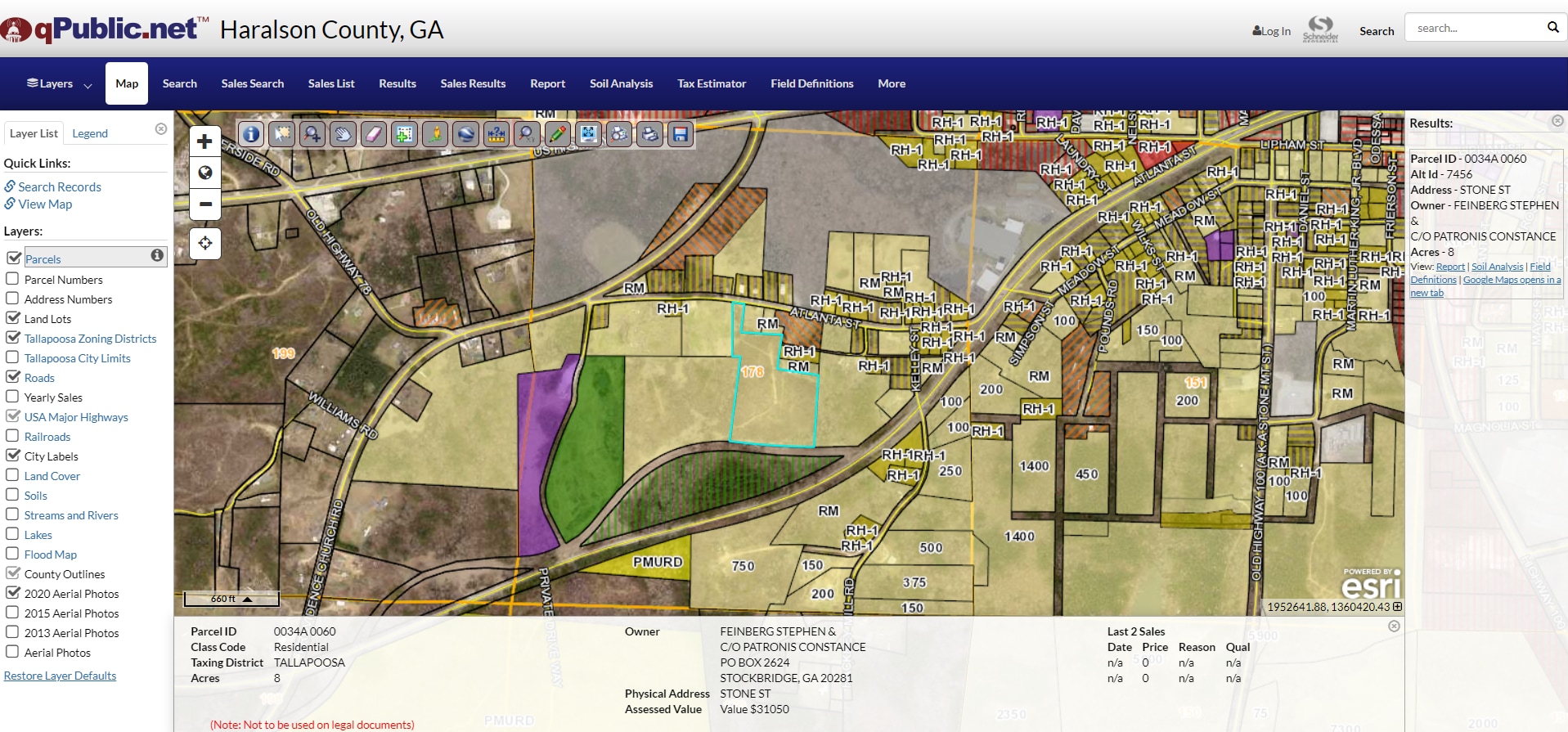 0 Stone, Tallapoosa, GA 30176 Land for Sale