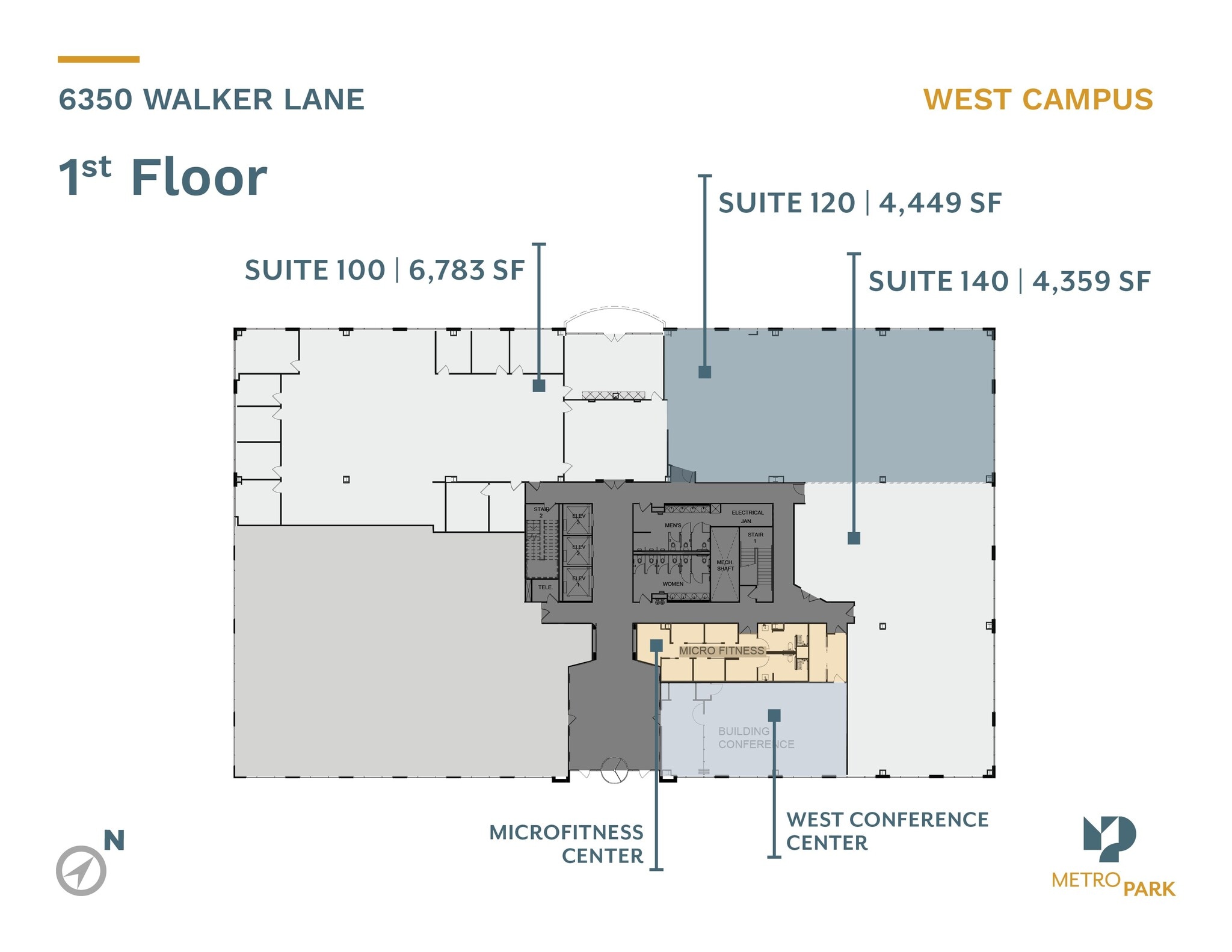 6350 Walker Ln, Alexandria, VA for lease Floor Plan- Image 1 of 1