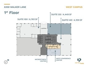 6350 Walker Ln, Alexandria, VA for lease Floor Plan- Image 1 of 1