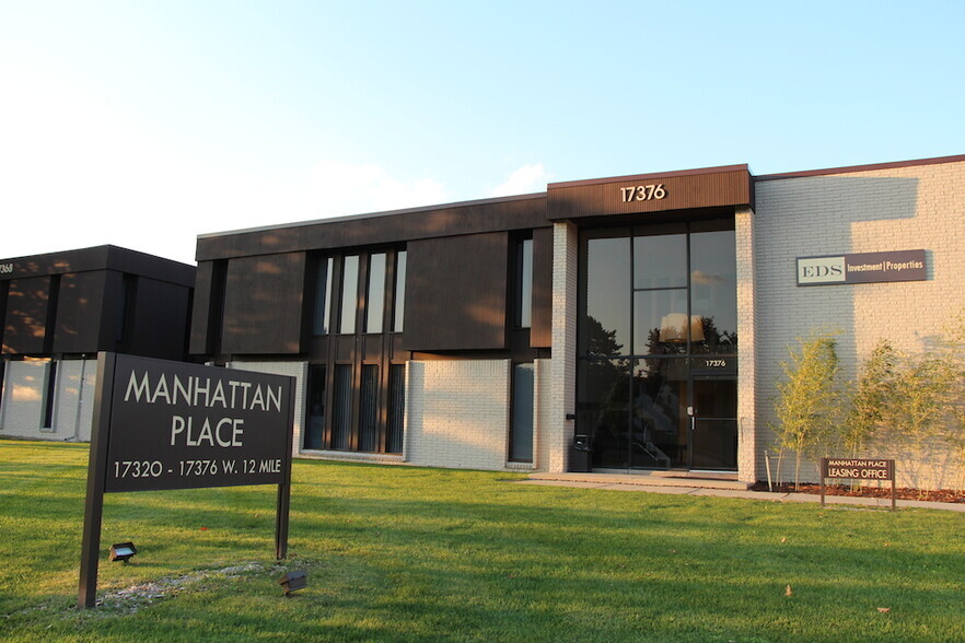 17320 W 12 Mile Rd, Southfield, MI for lease - Building Photo - Image 1 of 5