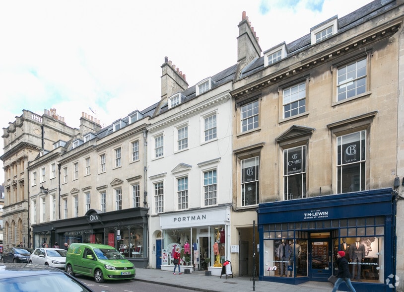 28 Milsom St, Bath for sale - Building Photo - Image 1 of 1