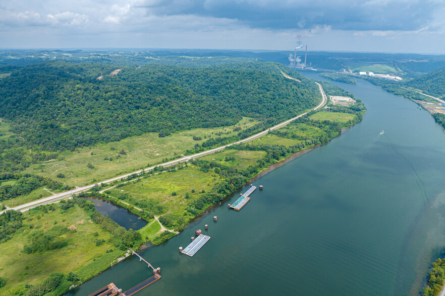 Route 7, Clarington, OH for sale - Aerial - Image 3 of 4