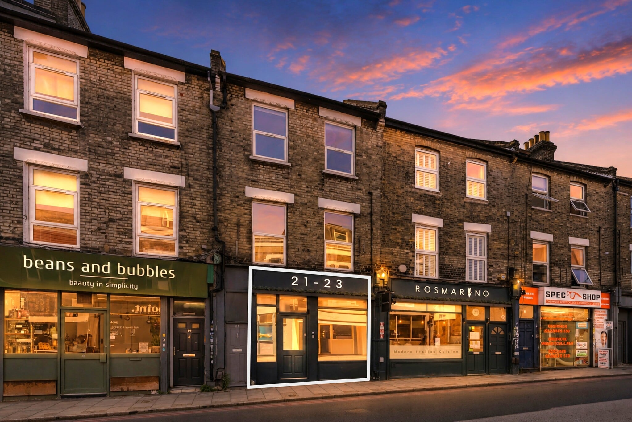 21 Trinity Rd, London for lease Building Photo- Image 1 of 11