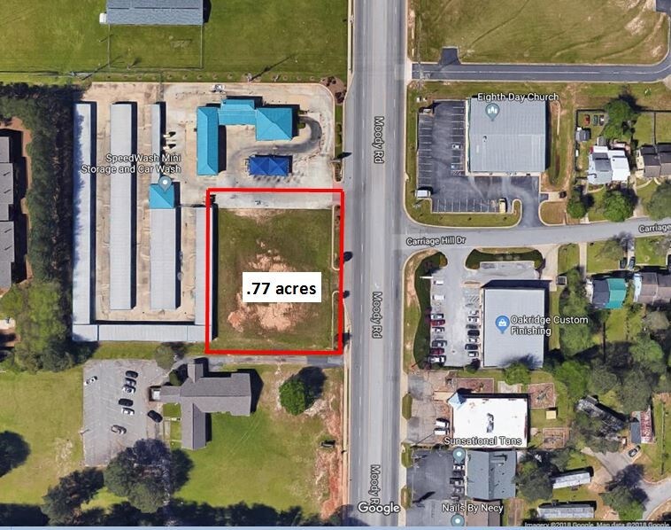 Moody Rd, Warner Robins, GA 31088