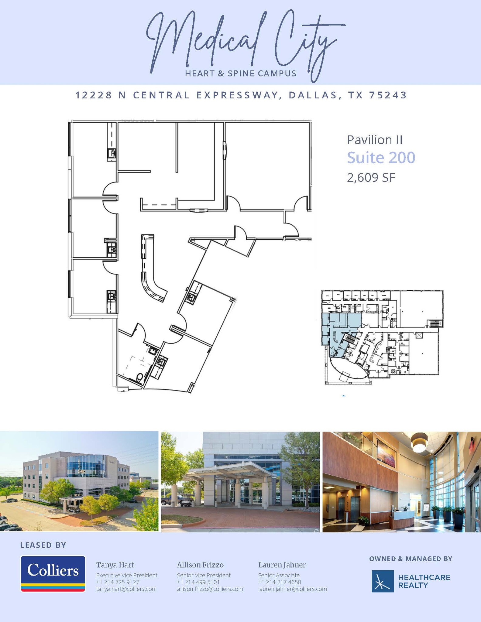 11970 N Central Expy, Dallas, TX for lease Floor Plan- Image 1 of 1