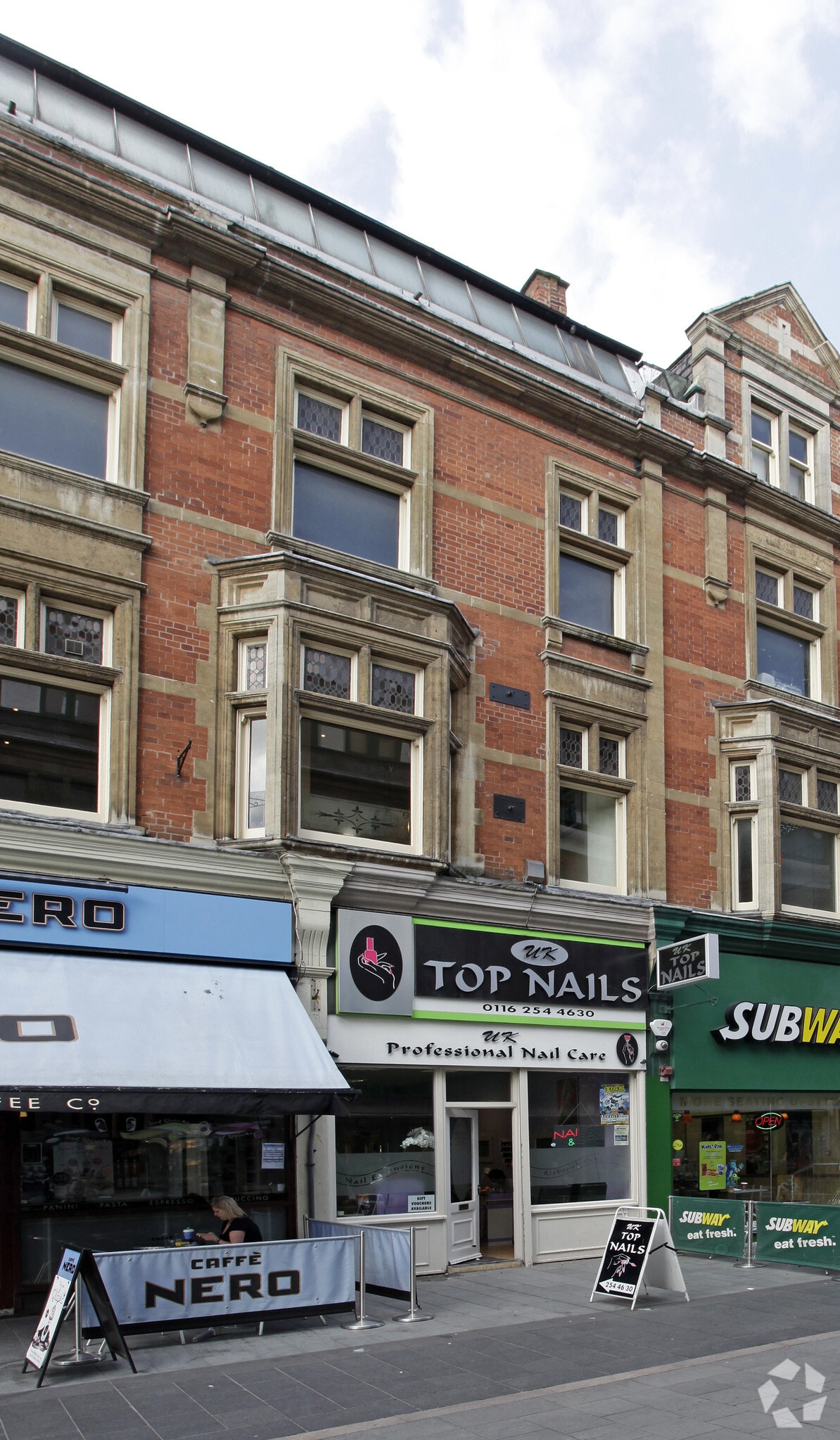 45/47/49 Market Street Leicester portfolio of 3 properties for sale on LoopNet.com Primary Photo- Image 1 of 3