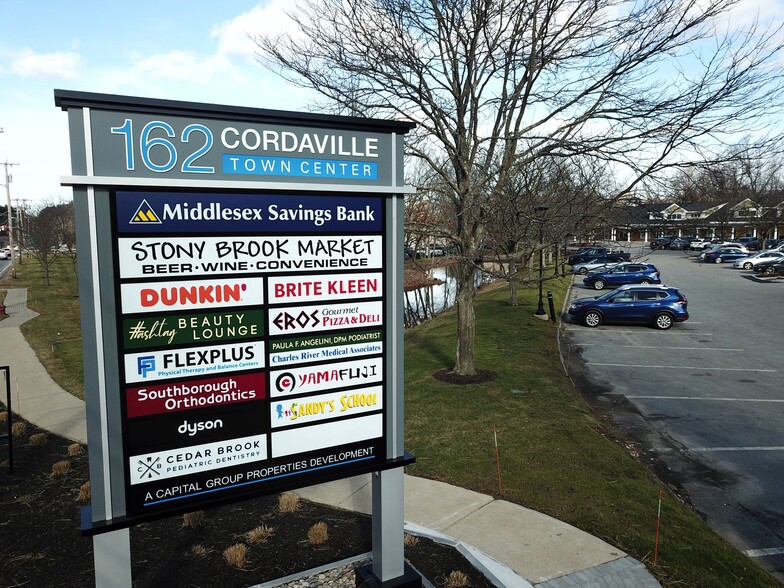 162 Cordaville Rd, Southborough, MA for lease - Building Photo - Image 2 of 8