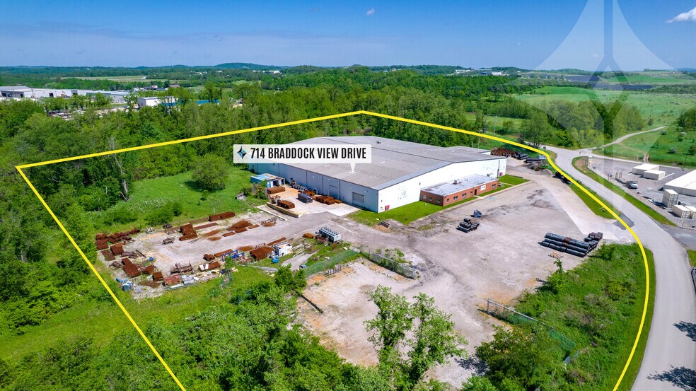 714 Braddock View Dr, Mount Braddock, PA for lease - Building Photo - Image 1 of 76