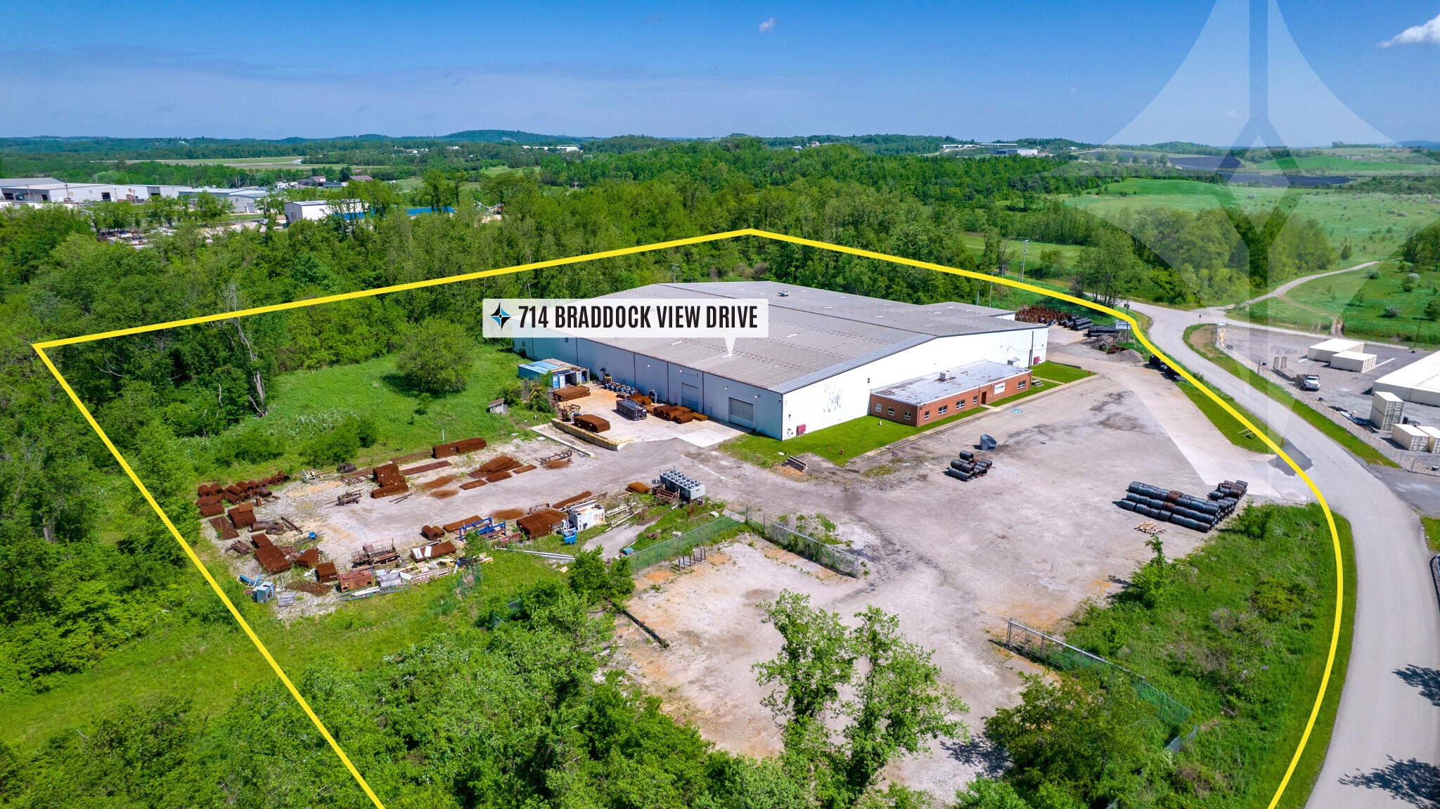 714 Braddock View Dr, Mount Braddock, PA for lease Building Photo- Image 1 of 77